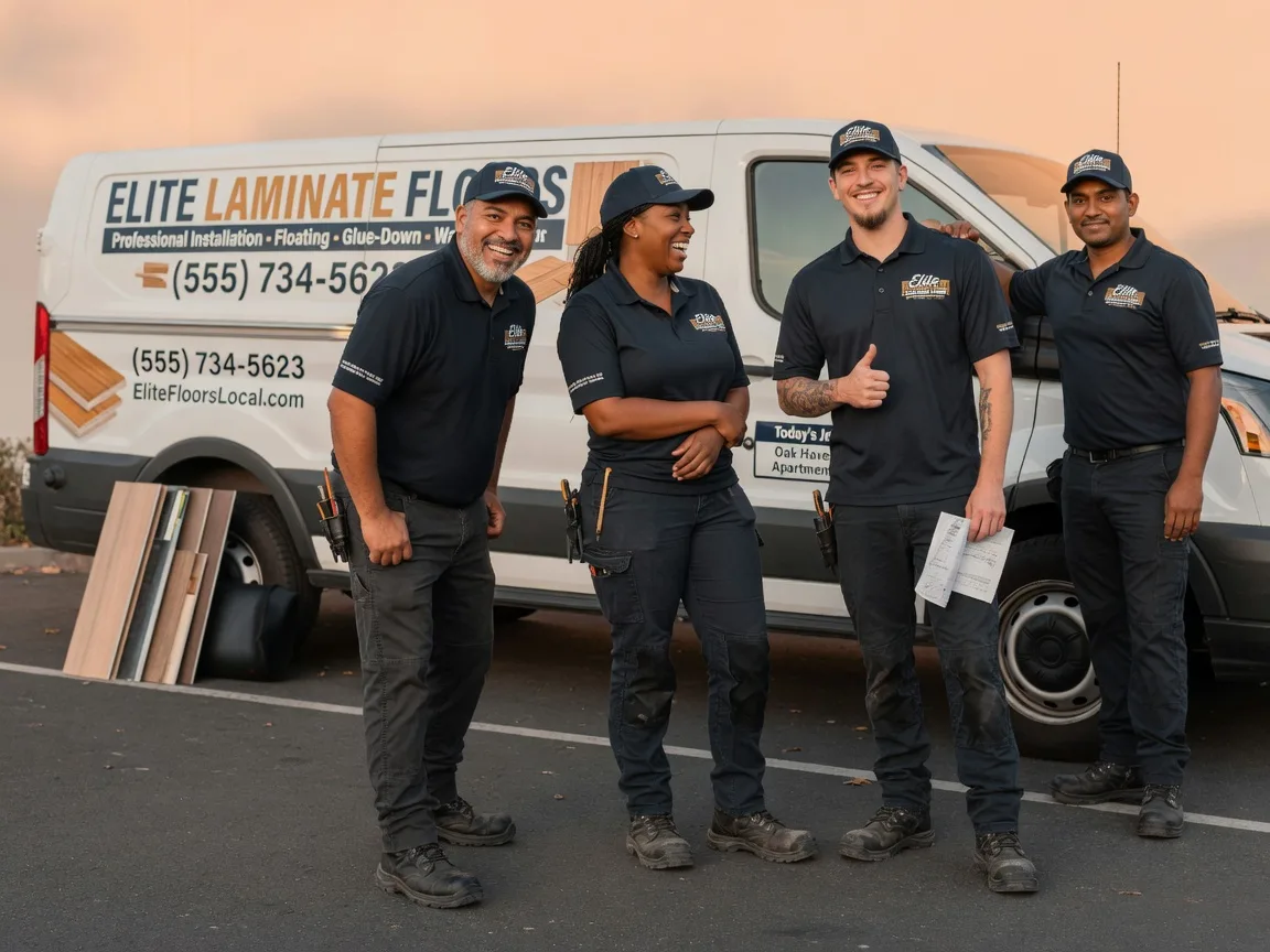Laminate flooring installation company in Lowell, VT